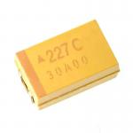 Integrated Circuits IC TAJD227K010RNJ Tantalum Capacitors CAP TANT 220UF 10% 10V 2917 for sale