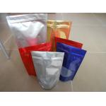 Custom PET / PA/AL / PE / LDPE Stand up k Mylar Food Plastic Pouches Packaging for sale