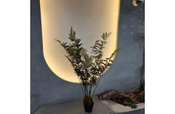 China 140cm Artificial Palm Tree UV Resistant Faux Plant supplier