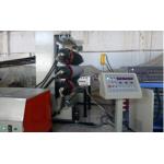 PP / PE Food Stuff Package Plastic Sheet Extrusion Line , Plastic Sheet Single Screw