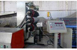 China PP / PE Food Stuff Package Plastic Sheet Extrusion Line , Plastic Sheet Single Screw supplier