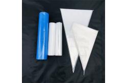 China Tipless Plastic Piping Bag Cake Decoration Use SGS Certificate supplier