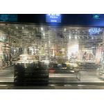 12mm Bar Polycarbonate Clear Roller Shutters For Store