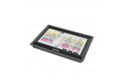 China RS485 COM MR MOS HMI Control Panel Portrait Display Resistive PLC Screen supplier