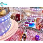 Kids Indoor Playground Equipment Of Commercial Soft Play Center Naughty Castle for sale