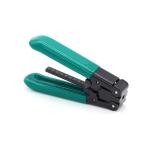 Green 3.0 X 2.0 Mm FTTH Tools Fiber Optic Cable Stripper For Steel Wire for sale
