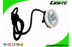 China 6.6Ah 4000Lux Coal Miners Headlamp GL5-A Explosion Proof For Patrolling supplier