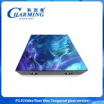Indoor P3.91 LED Display Waterproof Dance Floor Digital LED Dance Floor For Dancing for sale