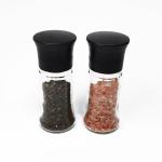 Food Grade Empty Seasoning 180ml 6oz Glass Spice Jar for sale