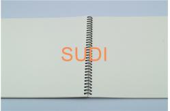China 4C Printing Offset Paper A4 Spiral Binded Books supplier