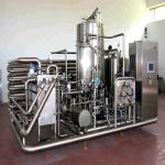 Homogenizing Beverage Processing System Small Scale Fruit Juice Processing Equipment for sale