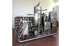 China Homogenizing Beverage Processing System Small Scale Fruit Juice Processing Equipment supplier