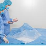 Disposable Urology Drape Fluid Collection Pouch Medical Consumables for sale