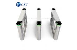 China QR Code Speed Gate Turnstile 304 Stainless Steel High Tech Channel 200 supplier