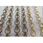 Hanging Hook 1.6mm 1.8mm Chain Link Drapery for sale