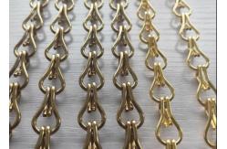 China Hanging Hook 1.6mm 1.8mm Chain Link Drapery supplier