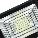Ip68 Dc6v 6000k Solar 100w Led Flood Light With Remote Control