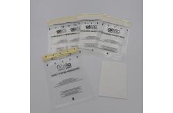 China Laboratory 95KPA Custom Printed Specimen Bag High Pressure Transparent supplier
