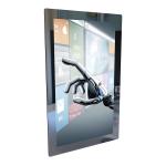 21.5 Inch PCAP Touch Screen Interactive Mirror Display Curved Edge for sale