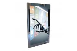 China 21.5 Inch PCAP Touch Screen Interactive Mirror Display Curved Edge supplier