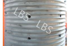 China Q345 Q420 Hoisting Drum LBS Sleeves With Multi Layer Spooling System supplier