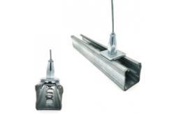 China Ceiling Attachment Ceiling Systems Hardware Ceiling Clips For Suspended Ceiling supplier