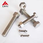 Gr2 Titanium Bolts Nuts Hex Type M6 M8 M10 High Stability Anti Alkali Corrosion for sale