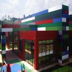 Megabond PVDF Aluminum Composite Panel with Elongation ≥25% for sale