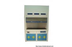 China Flame Retardant FRP Fume Hood With Scrubber For University Biology Lab supplier