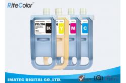 China iPF Printers Pigment PFI 706 Canon Lucia Ink imagePrograf iPF8400 / iPF9400 Ink 700ML supplier