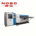 China Bonell Type Automatic Spring Bed Net Production Line NOBO-ZD-80S 2M Max Width for sale
