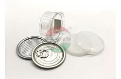 China Hot Sale 55ml Size PET Plastic Hmep Jar Easy Open Can supplier