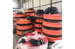 China Industrial Lifting Electromagnet Chuck Circular Magnet Lifter For Steel Scrap supplier