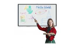 China All In One 105 Inch Smart Board , Multi Touch Interactive Whiteboard Intelligent supplier