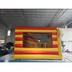 Commercial Mickey And Minnie Inflatable Bouncy House With Slides Combo Castle