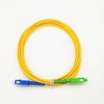 ISO9001 Ceramic FC ST 3.0mm 3m Patch Cord Sc Lc Duplex for sale