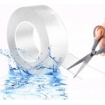 Reusable Double Sided Adhesive Traceless Tape 1M 2M 3M 5M for sale