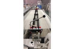 China Centralized Networking Left Right Double Warp Beam Air Jet Loom supplier