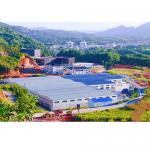 High Strength Steel Structure Metal Frame Pole Barn Portal Frame Warehouse for sale