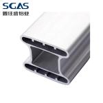 Anodizing Extruded Aluminum Structural Framing For Sports Equipment for sale