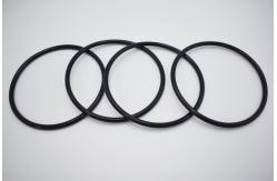 China Black NBR FKM O Ring Seal Hydraulic Silicone Rubber Seal Ring Viton supplier