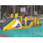Inflatable Aqua Sports, Inflatable Water Floating Obstacle Course for sale