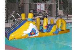China Inflatable Aqua Sports, Inflatable Water Floating Obstacle Course supplier