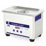 Digital Touch Ultrasonic Jewelry Cleaner 30 Min Cycle With 800ml Capacity for sale