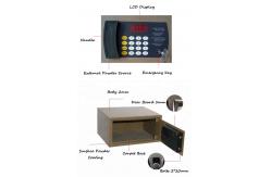 China W440mm Interior Flannelette Digital Key Lock Box supplier