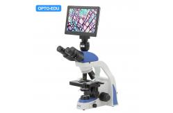 China 5.0M HDMI USB 9 LCD Digital Biological Microscope supplier