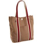 Khaki Cotton Recyclable 35*37*11CM 21oz Canvas Tote Bag for sale