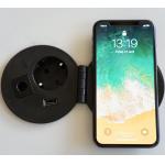 Power Grommet Table Socket With Net Work And Wireless Charger