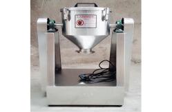 China High Efficiency Automatic Food Making Machine 8.5L Stainless Steel Drum Mixer supplier