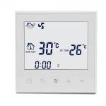 Transparent TN Air Conditioner Lcd Display Screen With White Led Backlight for sale